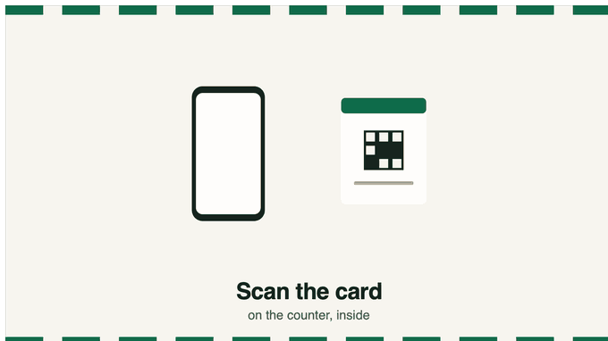 Scan the card on the counter, stay about twenty minutes, hours unlock, and your agent runs five earning strategies on your computer at home.
